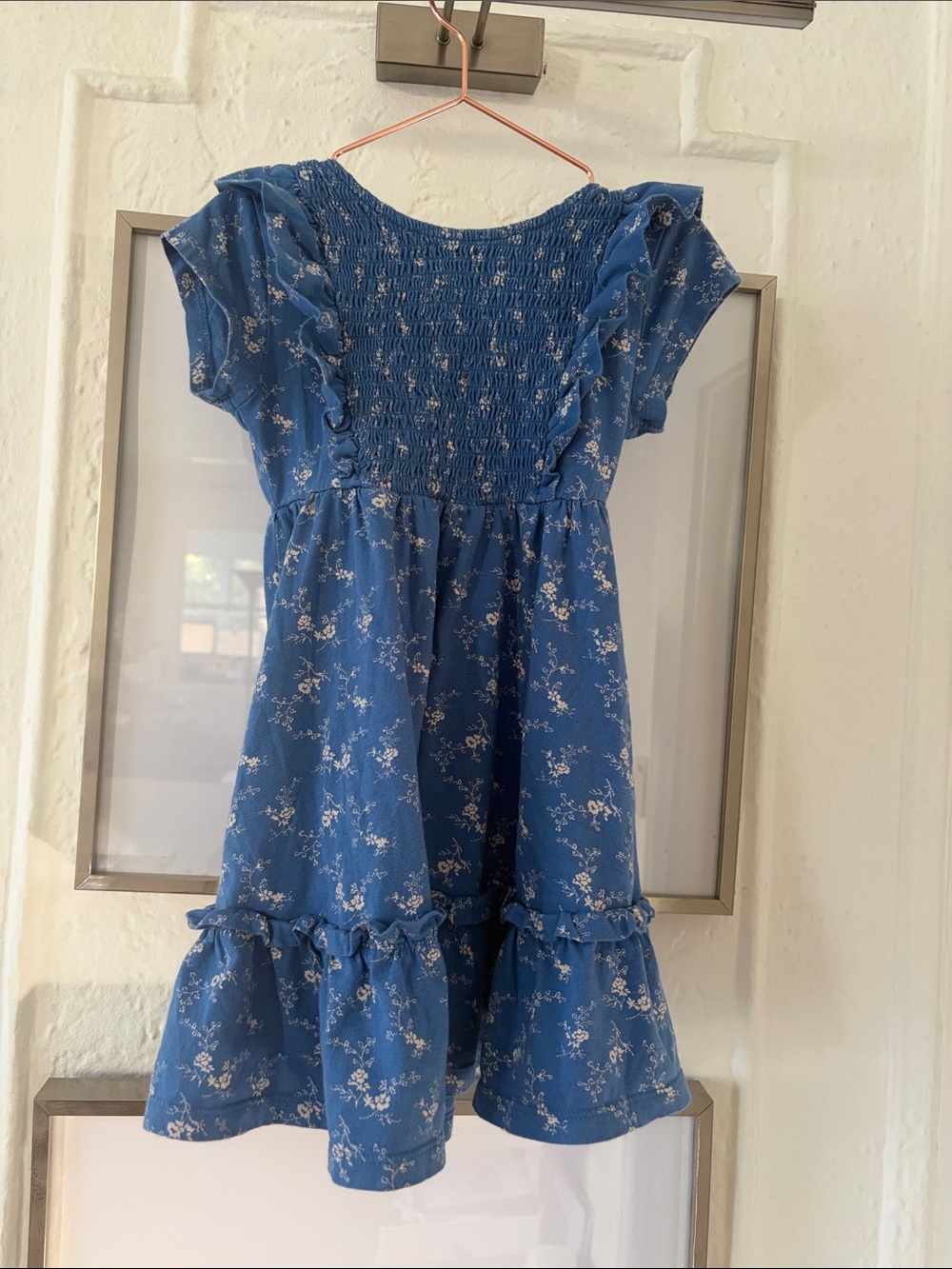 Ralph Lauren Polo Girls Cotton Dress - Picture 1 of 2